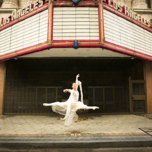 Leanne Stojmenov in LA.  Photo:  Lisa Tomasetti.